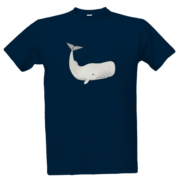 Tričko s potiskem Sailor Whale