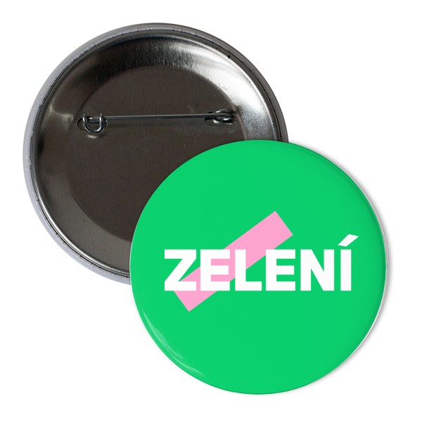 Zelená placka